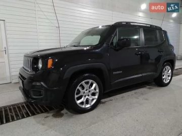 Авто Jeep Renegade 2015 № 7655804