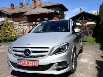 Авто Mercedes B-Class 2016 № 7655815