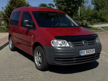 Авто Volkswagen Caddy 2008 № 7655819