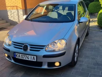 Авто Volkswagen Golf 2005 № 7655825