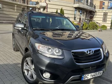 Авто Hyundai Santa Fe 2012 № 7655829