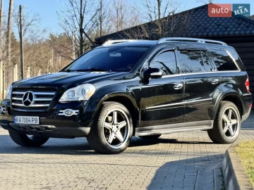 Авто Mercedes Gl-Class 2007 № 7655830