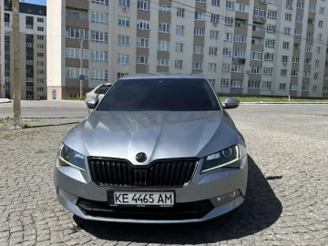 Авто Skoda Superb 2016 № 7655831