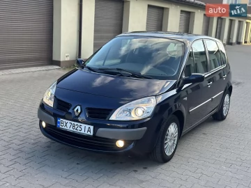 Авто Renault Scenic 2006 № 7655834