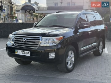 Авто Toyota Land Cruiser 2013 № 7655844