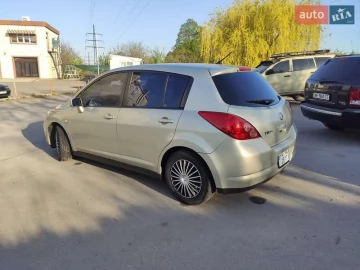 Авто Nissan Tiida 2007 № 7655845