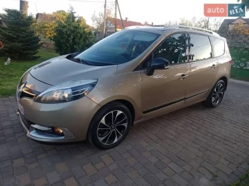 Авто Renault Grand Scenic 2015 № 7655853