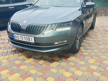 Авто Skoda Octavia 2019 № 7655854