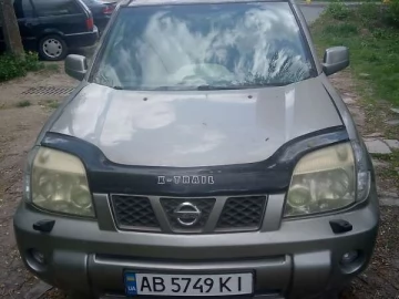 Авто Nissan X-Trail 2002 № 7655856