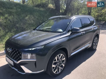 Авто Hyundai Santa Fe 2021 № 7655864