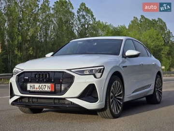Авто Audi E-Tron Sportback 2022 № 7655865
