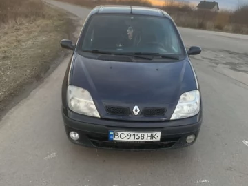 Авто Renault Megane Scenic 1999 № 7655866