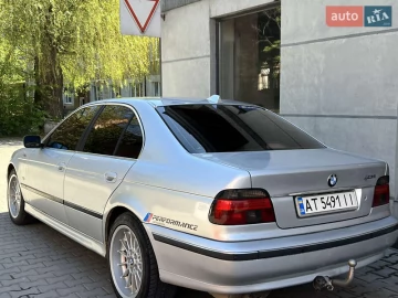 Авто BMW 5 Series 1999 № 7655867