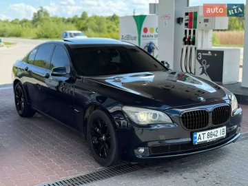 Авто BMW 7 Series 2008 № 7655872