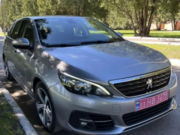 Авто Peugeot 308 2019 № 7655875