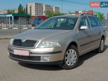 Авто Skoda Octavia 2005 № 7655884