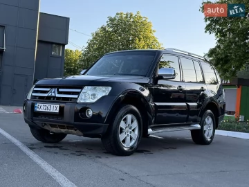 Авто Mitsubishi Pajero Wagon 2007 № 7655894
