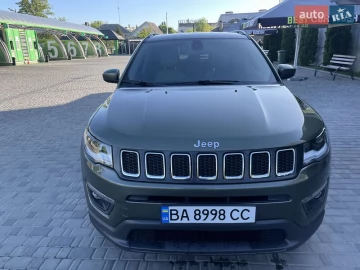 Авто Jeep Compass 2018 № 7655905