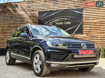 Авто Volkswagen Touareg 2016 № 7655909