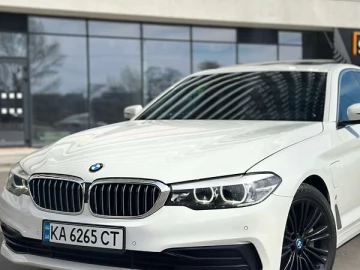 Авто BMW 5 Series 2018 № 7655910
