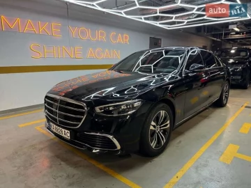 Авто Mercedes S-Class 2021 № 7655912