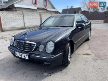 Авто Mercedes E-Class 2001 № 7655916