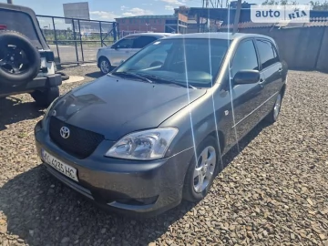 Авто Toyota Corolla 2002 № 7655917