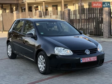 Авто Volkswagen Golf 2005 № 7655921
