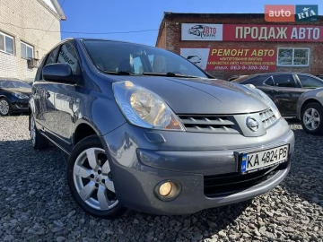 Авто Nissan Note 2008 № 7655923