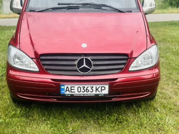 Авто Mercedes Vito 2004 № 7655932