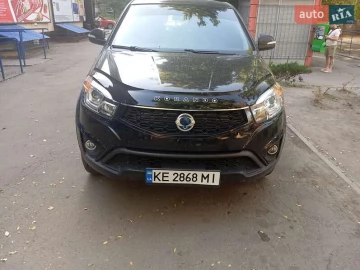 Авто SsangYong Korando 2014 № 7655943