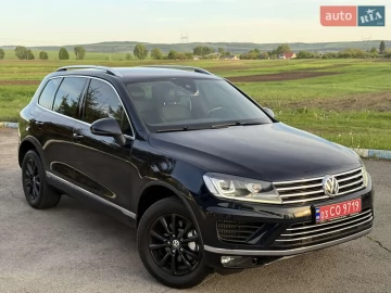 Авто Volkswagen Touareg 2015 № 7655962