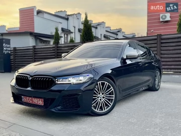 Авто BMW 5 Series 2018 № 7655964