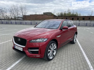 Авто Jaguar F-Pace 2018 № 7655967