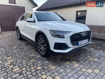 Авто Audi Q8 2018 № 7655971