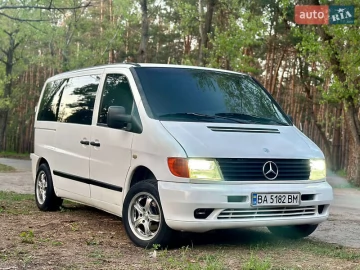 Авто Mercedes Vito 1999 № 7655983