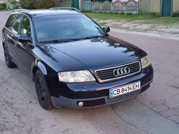 Авто Audi A6 2001 № 7655989