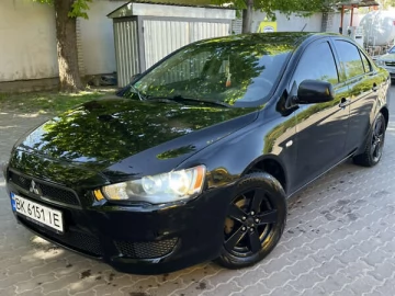 Авто Mitsubishi Lancer 2009 № 7655992