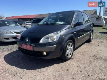 Авто Renault Scenic 2007 № 7655993