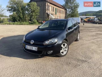 Авто Volkswagen Golf 2010 № 7656003