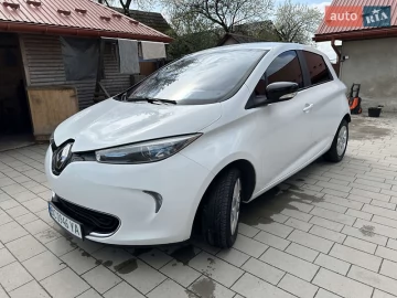 Авто Renault Zoe 2014 № 7656005