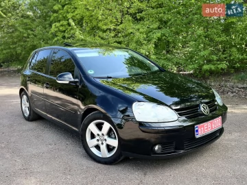 Авто Volkswagen Golf 2008 № 7656009