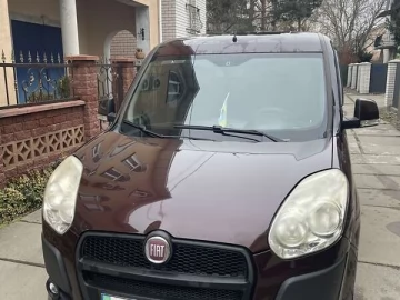 Авто Fiat Doblo Panorama 2012 № 7656014