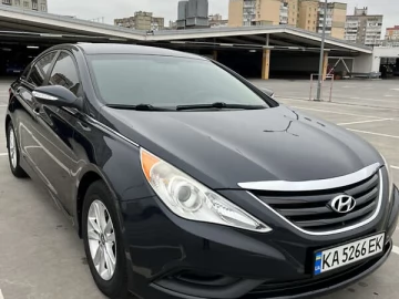 Авто Hyundai Sonata 2014 № 7656024