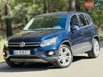 Авто Volkswagen Tiguan 2011 № 7656030