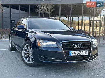Авто Audi A8 2012 № 7656044
