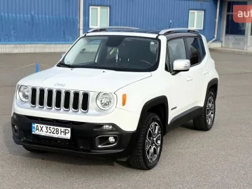 Авто Jeep Renegade 2016 № 7656045