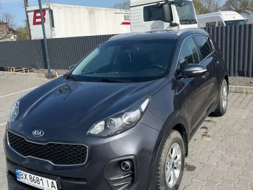 Авто KIA Sportage 2016 № 7656047