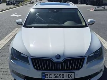 Авто Skoda Superb 2016 № 7656054