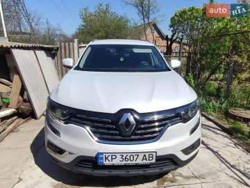 Авто Renault Koleos 2017 № 7656061